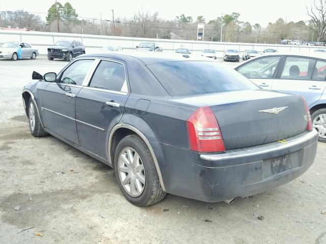 2C3KA63H57H786589 - 2007 CHRYSLER 300C BLACK photo 3