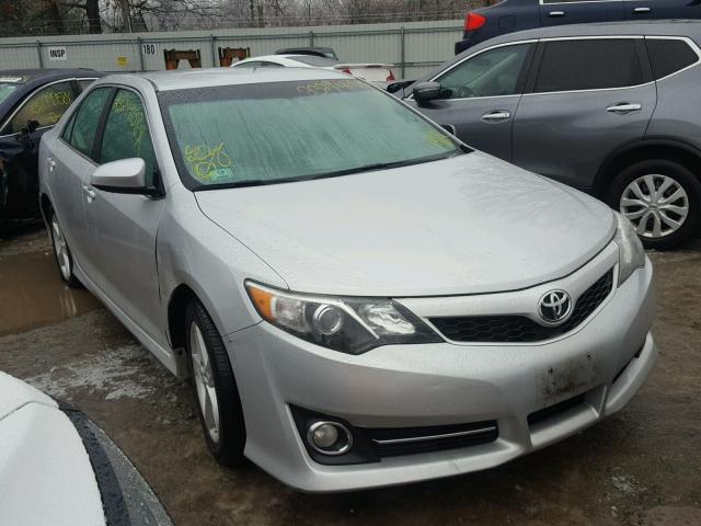 4T1BF1FK6DU287067 - 2013 TOYOTA CAMRY L SILVER photo 1