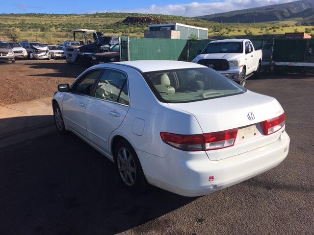 1HGCM66593A049513 - 2003 HONDA ACCORD EX WHITE photo 3