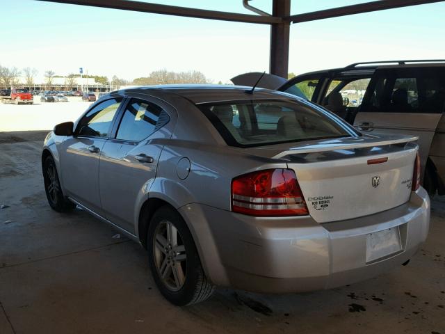 1B3CC5FB9AN167618 - 2010 DODGE AVENGER R/ SILVER photo 3