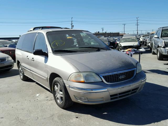 2FMZA52422BA59050 - 2002 FORD WINDSTAR S TAN photo 1