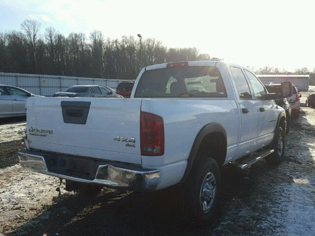 3D7KU28D83G722726 - 2003 DODGE RAM 2500 S Ağ foto 4