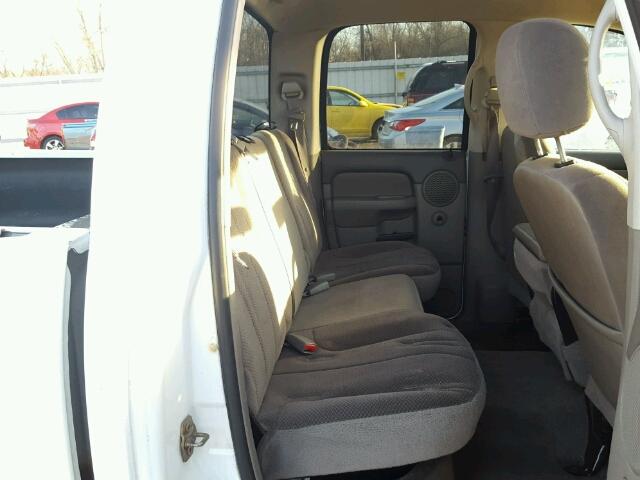 3D7KU28D83G722726 - 2003 DODGE RAM 2500 S Ağ foto 6