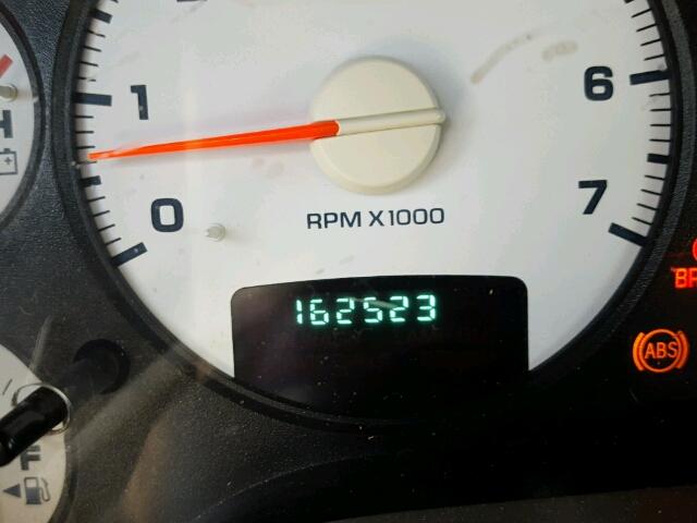 3D7KU28D83G722726 - 2003 DODGE RAM 2500 S Ağ foto 8