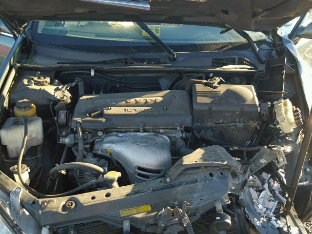 4T1BE32K82U575478 - 2002 TOYOTA CAMRY LE GREEN photo 7