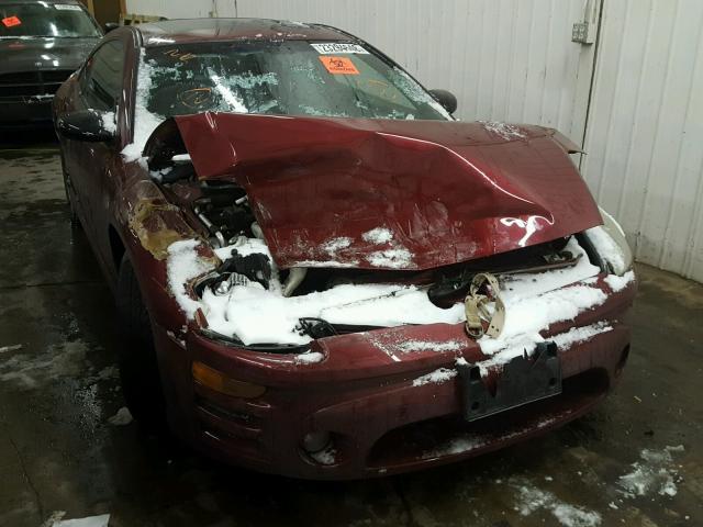 4A3AC74H65E003402 - 2005 MITSUBISHI ECLIPSE GT RED photo 1