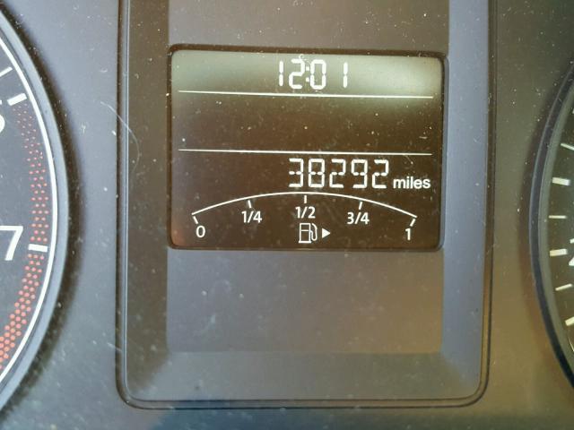 3VW2K7AJ2EM438104 - 2014 VOLKSWAGEN JETTA BASE BLACK photo 8