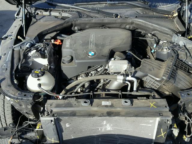 WBA5A5C55GG352707 - 2016 BMW 528 I BLACK photo 7