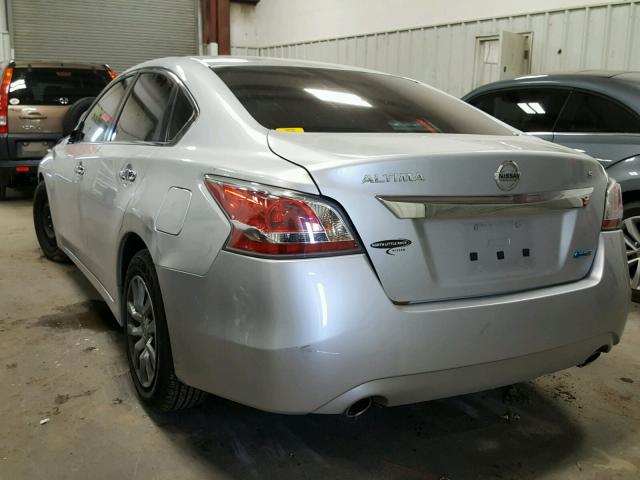 1N4AL3AP9EC133165 - 2014 NISSAN ALTIMA 2.5 SILVER photo 3