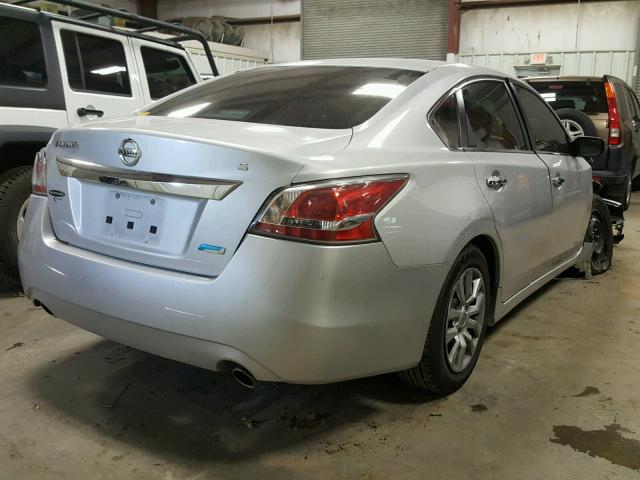 1N4AL3AP9EC133165 - 2014 NISSAN ALTIMA 2.5 SILVER photo 4