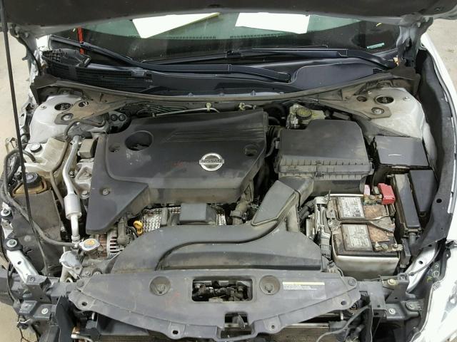 1N4AL3AP9EC133165 - 2014 NISSAN ALTIMA 2.5 SILVER photo 7