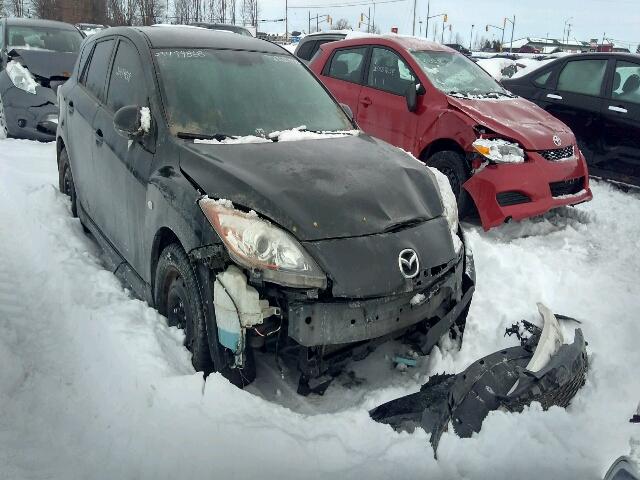 JM1BL1H53A1338705 - 2010 MAZDA 3 S BLACK photo 1