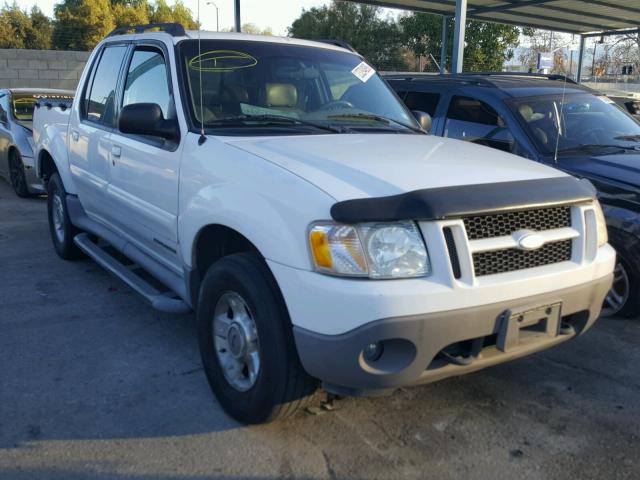 1FMZU67E91UC84864 - 2001 FORD EXPLORER S WHITE photo 1