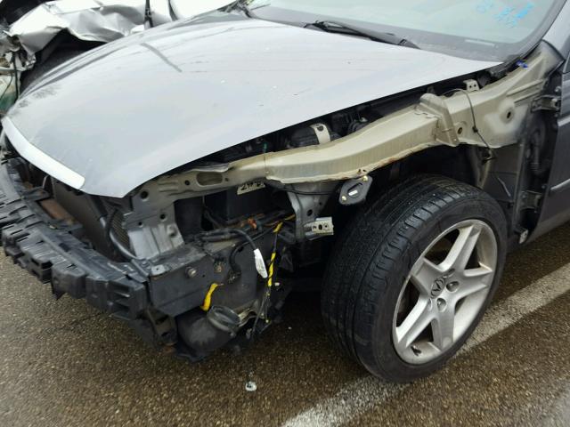 19UUA662X5A002772 - 2005 ACURA TL GRAY photo 9