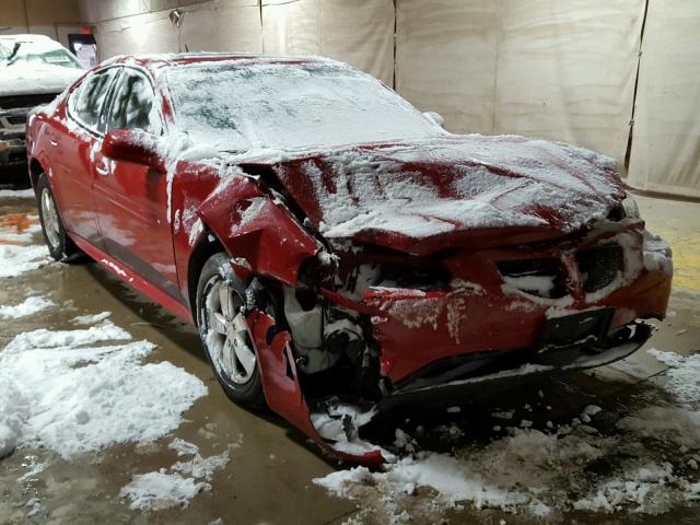 2G2WP552181166948 - 2008 PONTIAC GRAND PRIX Qırmızı foto 1