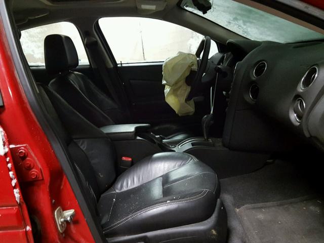 2G2WP552181166948 - 2008 PONTIAC GRAND PRIX Qırmızı foto 5