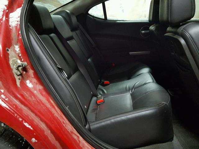 2G2WP552181166948 - 2008 PONTIAC GRAND PRIX Qırmızı foto 6