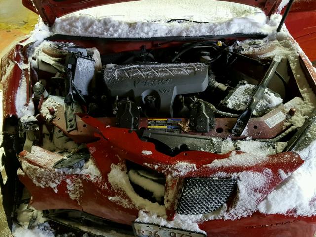 2G2WP552181166948 - 2008 PONTIAC GRAND PRIX RED photo 7