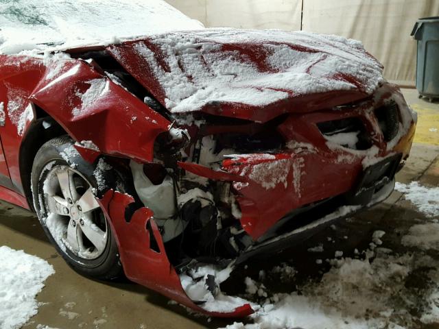 2G2WP552181166948 - 2008 PONTIAC GRAND PRIX Qırmızı foto 9