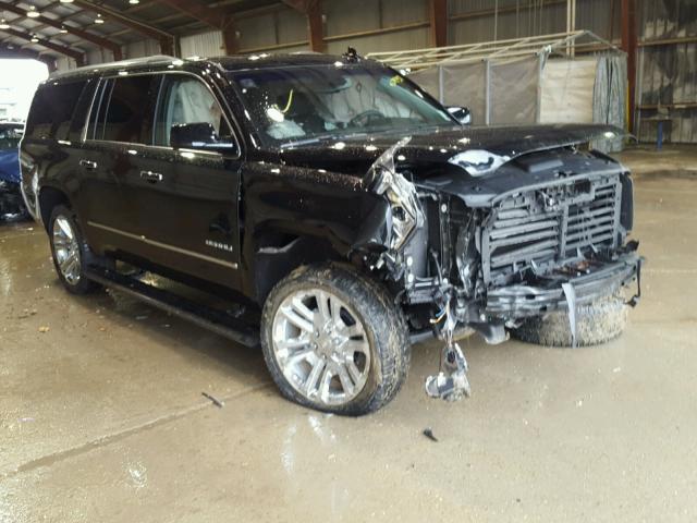 1GKS1HKJ1JR156785 - 2018 GMC YUKON XL D BLACK photo 1