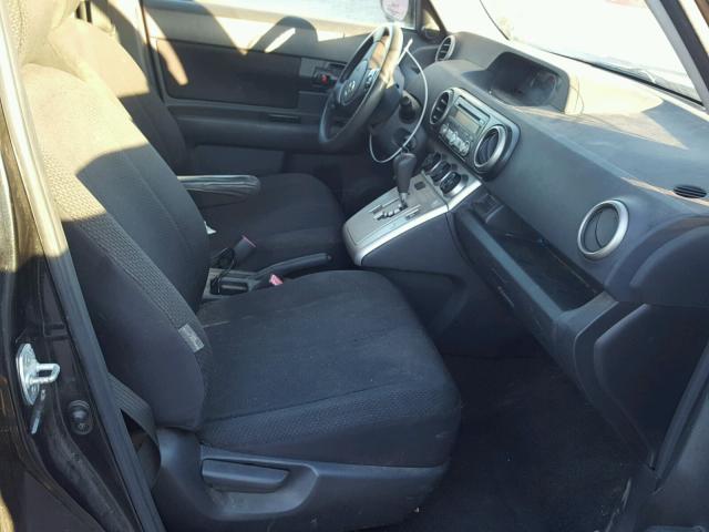 JTLKE50E391072728 - 2009 TOYOTA SCION XB 黑色 照片 5