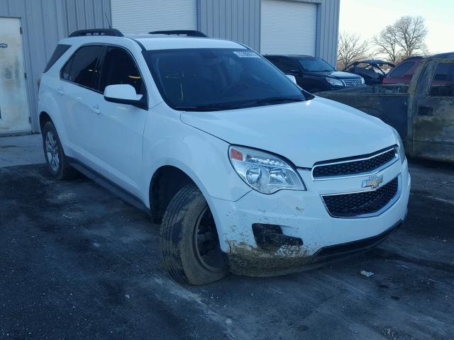 2CNALDEW5A6397063 - 2010 CHEVROLET EQUINOX LT WHITE photo 1