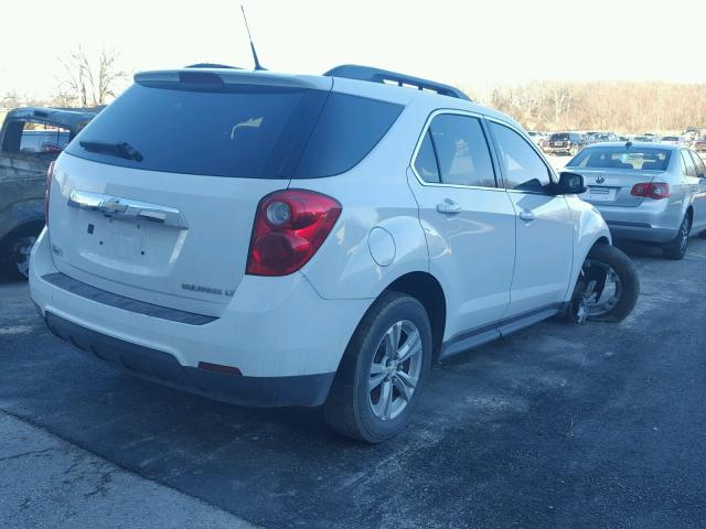 2CNALDEW5A6397063 - 2010 CHEVROLET EQUINOX LT WHITE photo 4