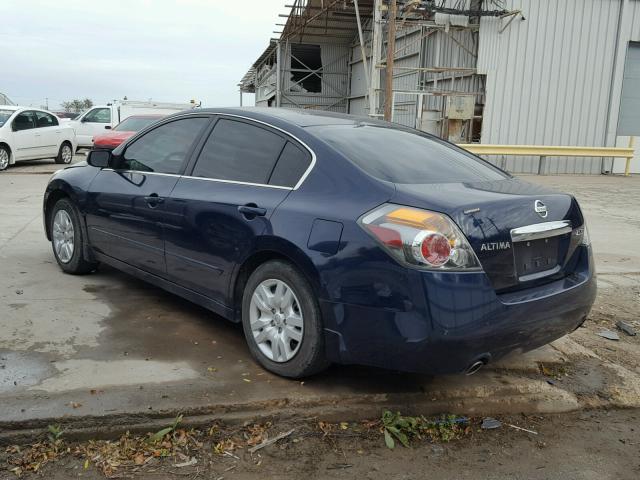 1N4AL2APXBN508409 - 2011 NISSAN ALTIMA BAS BLUE photo 3