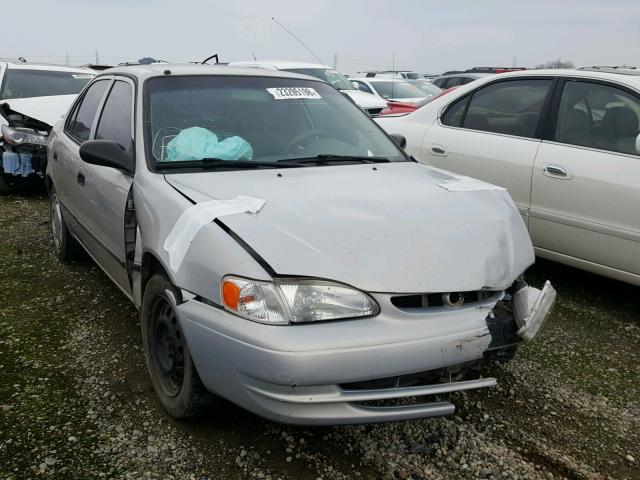 1NXBR12E9XZ254673 - 1999 TOYOTA COROLLA VE SILVER photo 1