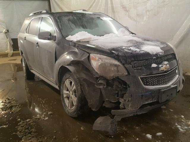 2GNFLFEK5F6107275 - 2015 CHEVROLET EQUINOX LT BLACK photo 1