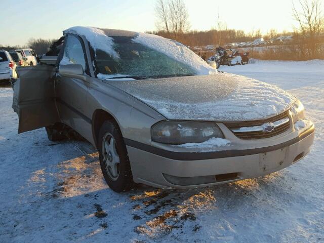 2G1WH55K7Y9198869 - 2000 CHEVROLET IMPALA LS GOLD photo 1