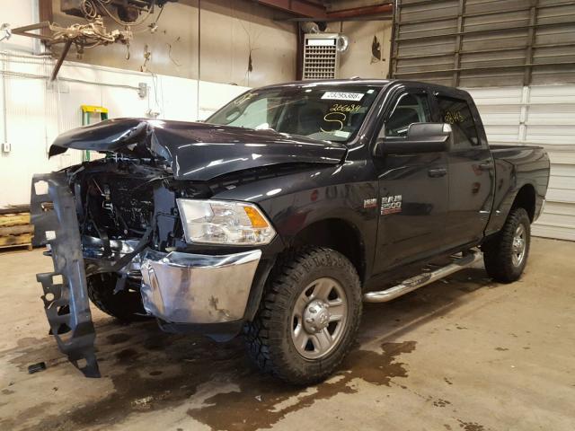 3C6UR5CJ5EG266634 - 2014 RAM 2500 ST BLUE photo 2