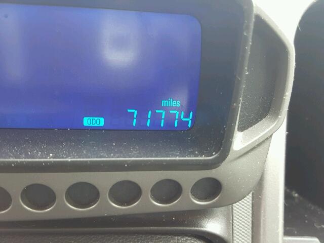 1G1JA6SH8F4100641 - 2015 CHEVROLET SONIC LS Սև լուսանկար 8