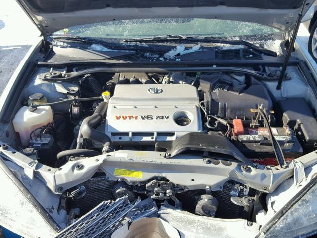 4T1BF32K84U569860 - 2004 TOYOTA CAMRY LE SILVER photo 7