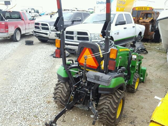 1LV1025RCDH111786 - 2013 JOHN DEERE 1010 TRCTR GREEN photo 4