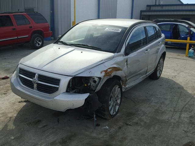 1B3CB5HA4BD157111 - 2011 DODGE CALIBER HE SILVER photo 2