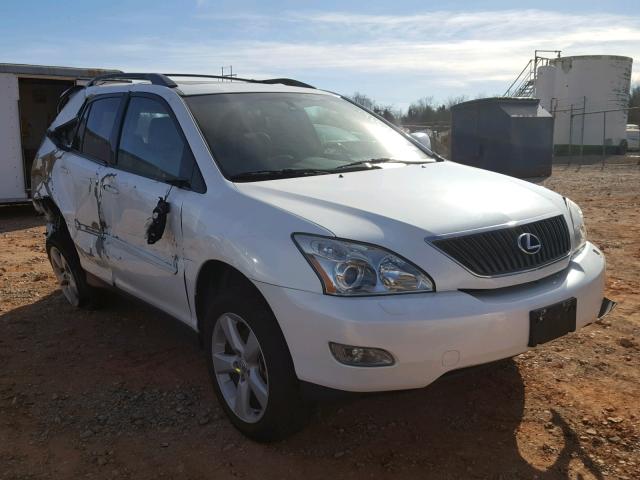 2T2HA31U35C071057 - 2005 LEXUS RX 330 WHITE photo 1