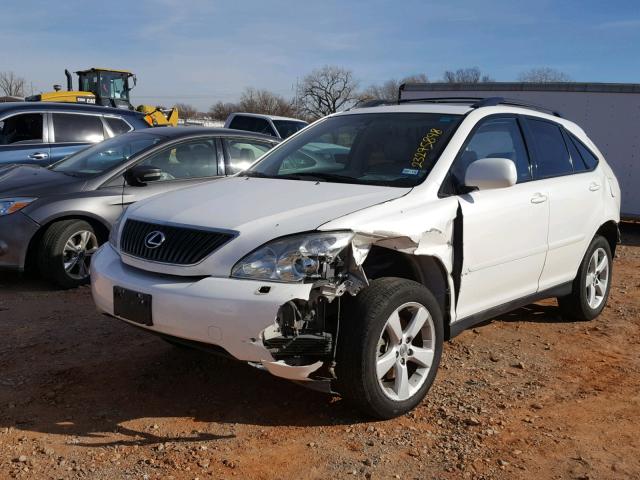 2T2HA31U35C071057 - 2005 LEXUS RX 330 WHITE photo 2