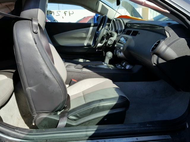 2G1FK1EJ2A9199063 - 2010 CHEVROLET CAMARO SS Grafito foto 5