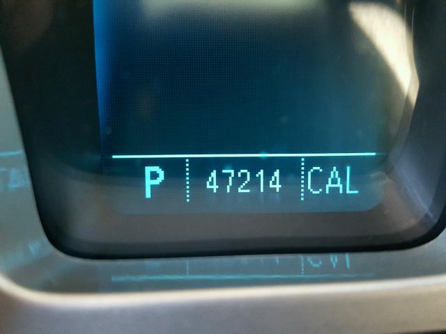 2G1FK1EJ2A9199063 - 2010 CHEVROLET CAMARO SS Grafito foto 8