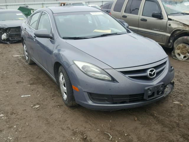 1YVHZ8BH3B5M03514 - 2011 MAZDA 6 I GRAY photo 1