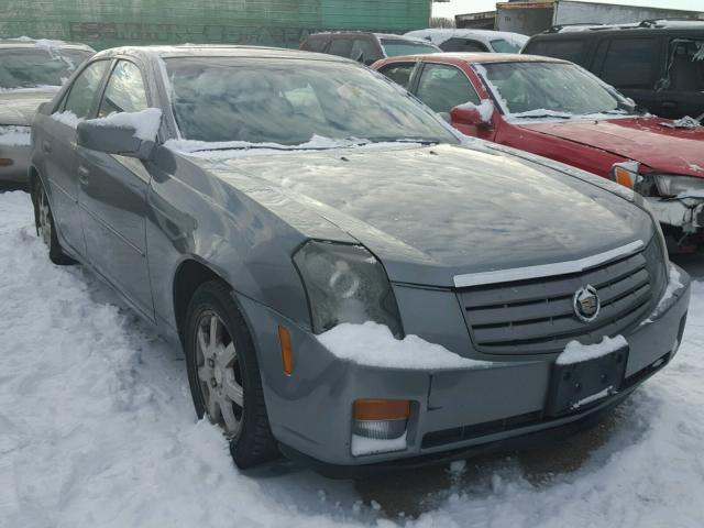 1G6DM56T050190817 - 2005 CADILLAC CTS GRAY photo 1