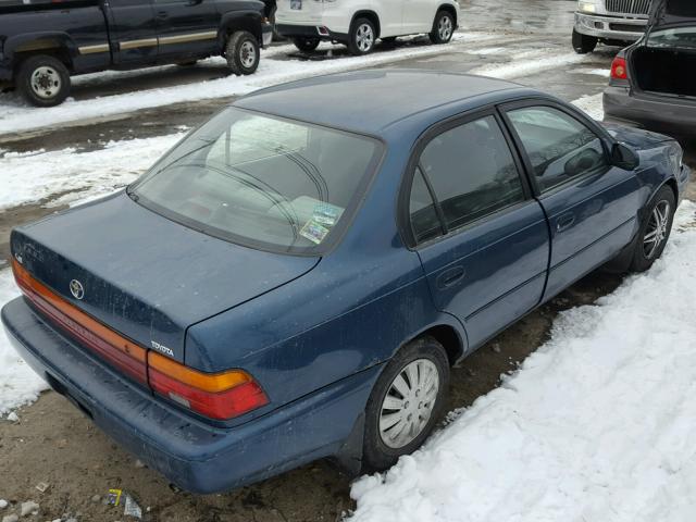 2T1AE00B4RC068795 - 1994 TOYOTA COROLLA LE GREEN photo 4