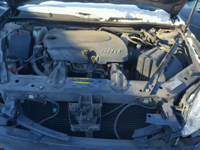 2G1WB57K291150565 - 2009 CHEVROLET IMPALA LS GRAY photo 7