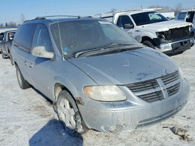 2D4GP44L26R635146 - 2006 DODGE GRAND CARA BLUE photo 1