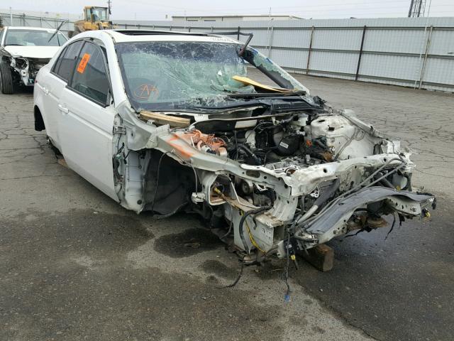 19UUA66297A028511 - 2007 ACURA TL WHITE photo 1