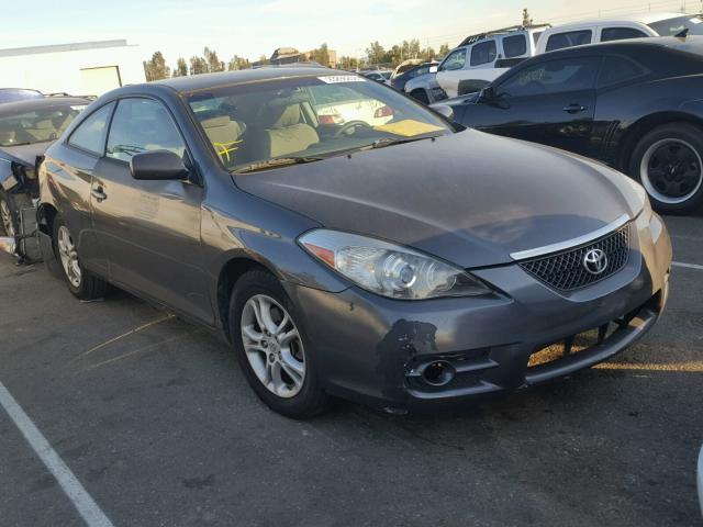 4T1CA30P87U131071 - 2007 TOYOTA CAMRY SOLA CHARCOAL photo 1