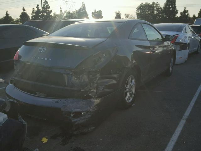 4T1CA30P87U131071 - 2007 TOYOTA CAMRY SOLA CHARCOAL photo 4