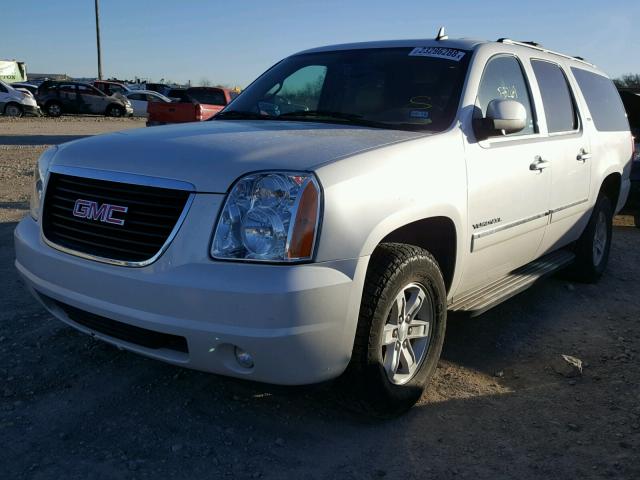 1GKS2KE70ER160231 - 2014 GMC YUKON XL K WHITE photo 2