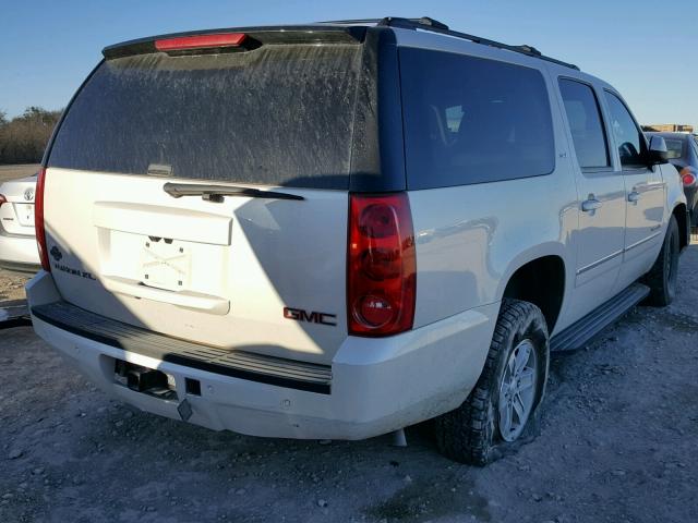 1GKS2KE70ER160231 - 2014 GMC YUKON XL K WHITE photo 4